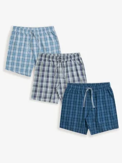 3 de Threadbare Check 100% coton Lounge