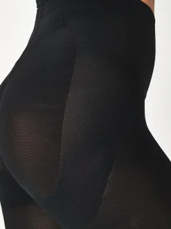 100 deniers - Collants amincissants pour le ventre et les cuisses 1 Pack