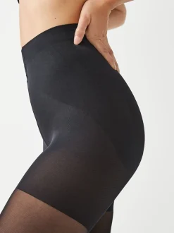 40 deniers - Collants amincissants pour le ventre et les cuisses 1 Pack