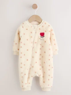 À pois - Heavyweight Fleece Bébé Combinaison de nuit