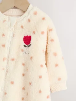 À pois - Heavyweight Fleece Bébé Combinaison de nuit