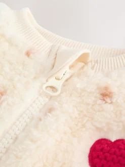 À pois - Heavyweight Fleece Bébé Combinaison de nuit