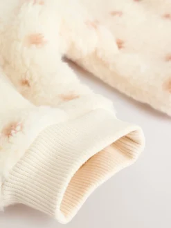 À pois - Heavyweight Fleece Bébé Combinaison de nuit