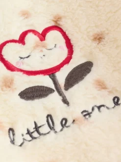 À pois - Heavyweight Fleece Bébé Combinaison de nuit