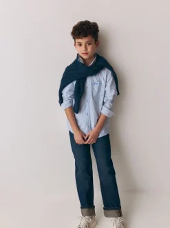 À rayures - Chemise Oxford Superdry