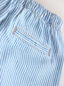 À rayures - Pullon Jean barrel (3-16ans)