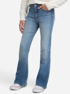 Abercrombie & Fitch Jean évasé taille haute