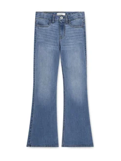 Abercrombie & Fitch Jean évasé taille haute