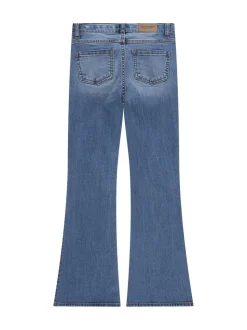 Abercrombie & Fitch Jean évasé taille haute
