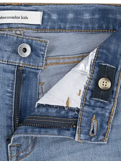 Abercrombie & Fitch Jean évasé taille haute