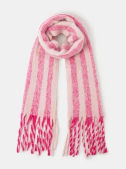 Accessorize Écharpe Rayure Très Doux