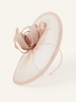 Accessorize Penelope Sinamay Fascinateur à bande à nœud