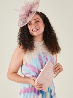 Accessorize Penelope Sinamay Fascinateur à bande à nœud