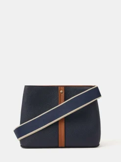 Accessorize sac à bandoulière à triple compartiment