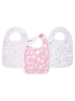Aden + Anais Mousqueton en coton 100% BIBS 3 Paquet