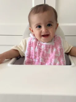 Aden + Anais Mousqueton en coton 100% BIBS 3 Paquet