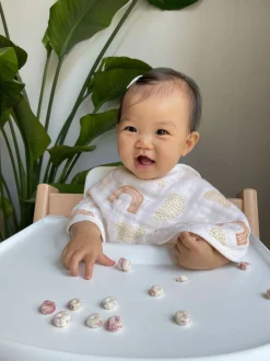 Aden + Anais 100{Mousseline de coton (0}%) pour éviter les brûlures d'estomac BIBS 2 (1) Paquet