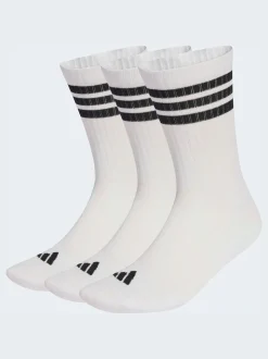 adidas 3 -Rayure Essentiels Col rond Chaussettes 3 Lot