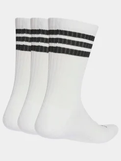 adidas 3 -Rayure Essentiels Col rond Chaussettes 3 Lot