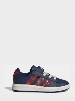 adidas Baskets Marvel Spiderman Grand Court enfant