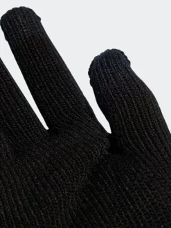 Adidas Gants de football noir/blanc