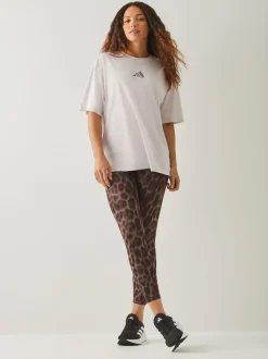 adidas Optime Essentials Workout Leggings 7/8 léopard