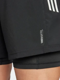 adidas Own the Run CLIMACOOL 2-en-1 Short