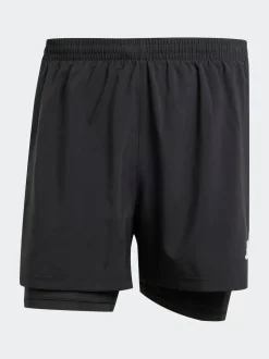 adidas Own the Run CLIMACOOL 2-en-1 Short