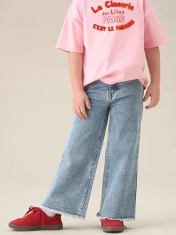 Angel & Rocket Jean ample imprimé cœur Brooke