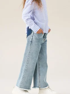 Angel & Rocket Jean ample imprimé cœur Brooke