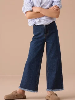 Angel & Rocket Paloma Bleu Cœur Pocket Raccourci Jeans