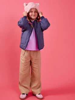 Angels By Accessorize Chapeaux Chullo d’hiver en fausse fourrure pour filles