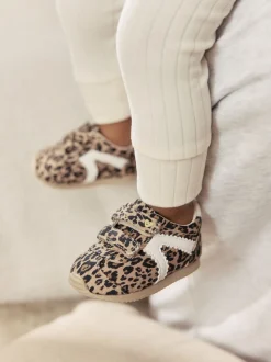 animal - Baskets Bébé à fermeture par contact (0-24mois)