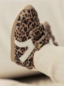 animal - Baskets Bébé à fermeture par contact (0-24mois)