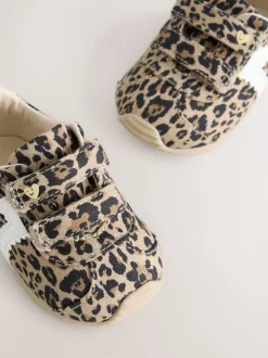 animal - Baskets Bébé à fermeture par contact (0-24mois)