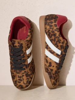 animal - Baskets de sport Friends Like These LaceUp rétro à semelle en gomme