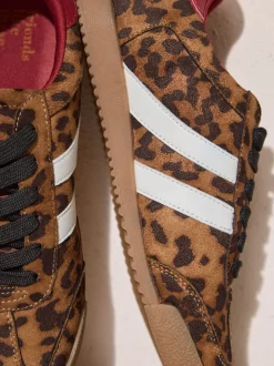 animal - Baskets de sport Friends Like These LaceUp rétro à semelle en gomme