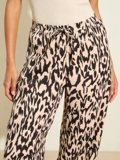 animal - Friends Like These Effet froissé Pantalon ample en jersey
