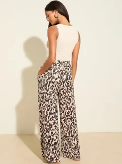 animal - Friends Like These Effet froissé Pantalon ample en jersey