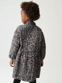 animal - Robe chemise (3-16ans)
