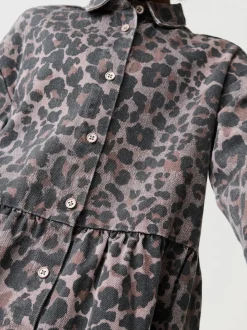 animal - Robe chemise (3-16ans)