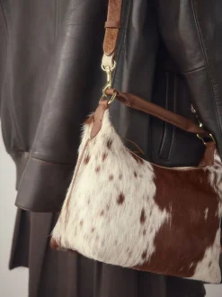 animal - Sac à main fendu en cuir