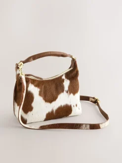 animal - Sac à main fendu en cuir