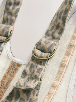 animal - Salopette souple (3-16ans)