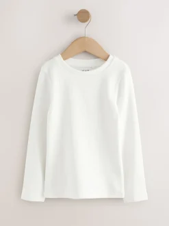 animal - T-shirts côtelés à manches longues Lot de 4 (3à16ans)