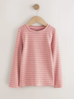 animal - T-shirts côtelés à manches longues Lot de 4 (3à16ans)