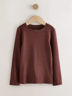 animal - T-shirts côtelés à manches longues Lot de 4 (3à16ans)