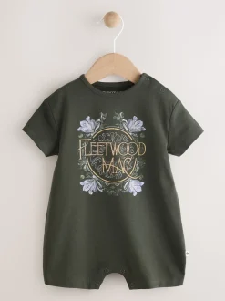 Animal des bois crème écru - Barboteuse Band bébé