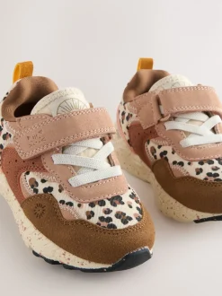 Animal neutre - Baskets à lacets élastiques à fermeture tactile