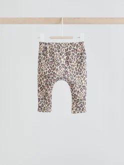 Animal neutre - Ensemble bébé veste en jean, haut et leggings 3 pièces (0mois-2ans)